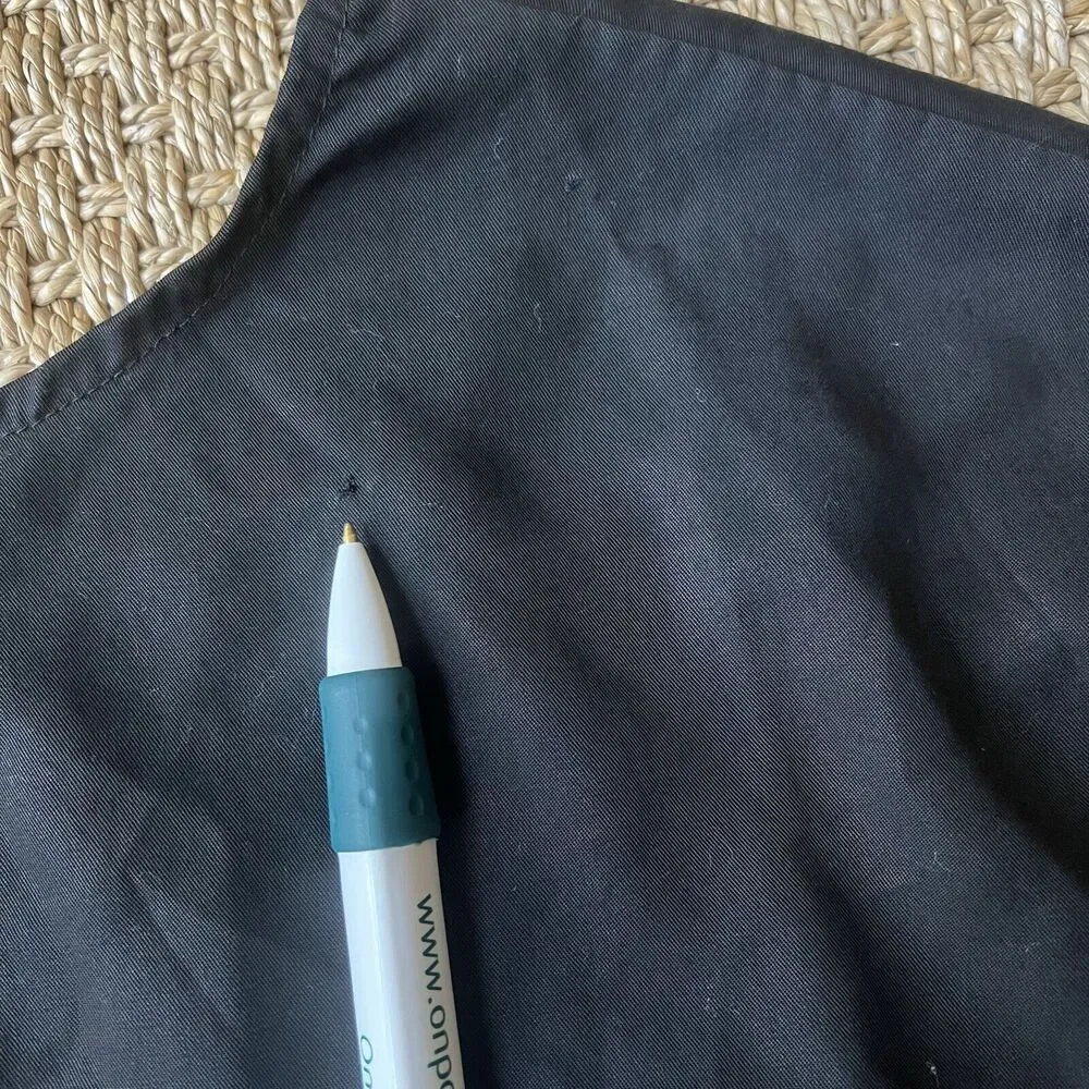 Hackwith Designs HDH Basics Black Dolman Sleeve Top Size Large Lagenlook *Flaw - Picture 7 of 7